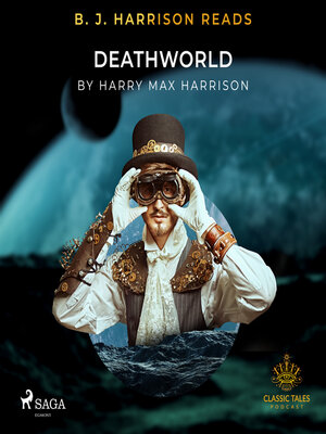 cover image of B. J. Harrison Reads Deathworld